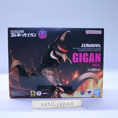 [USED] BANDAI SPIRITS S.H.MonsterArts Godzilla GIGAN 1972 Action Figure