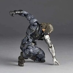 Kaiyodo Revoltech Winter Soldier – Bucky Barnes Movable Anime Action Figure