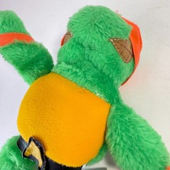 Vintage 1989 Ace Novelty Co Teenage Mutant Ninja Turtles TMNT Michelangelo 8.5″
