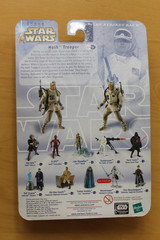 2003 Hasbro Star Wars Saga Hoth Trooper Hoth Evacuation 3.75” Figure