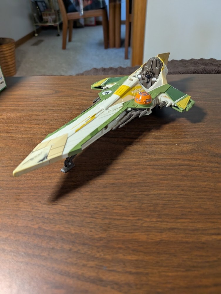 Hasbro Lucasfilm Ltd 2001 Star Wars 15″ x 9″ Action Fighter B5