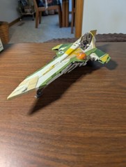 Hasbro Lucasfilm Ltd 2001 Star Wars 15″ x 9″ Action Fighter B5