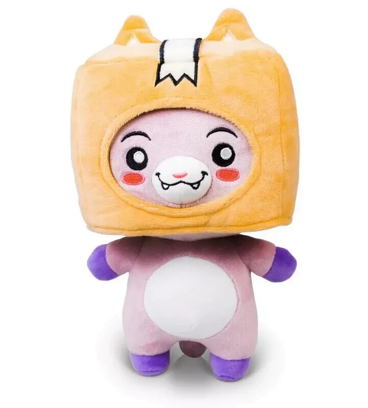 100% Official Authentic Lanky Box Boxy Foxy Toy Child Kids – ( Ships From USA )