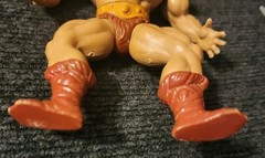 He-Man Soft Head 1982 Mexico MOTU Masters Of The Universe Vintage