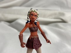Ahsoka Tano Rotta Huttler Animated Star Wars No 9 2008 3.75″ Figure Clone Wars