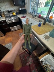 Vintage 1960s Marx Stony Stonewall Smith The Battling Soldier 12 Inch Action Fig