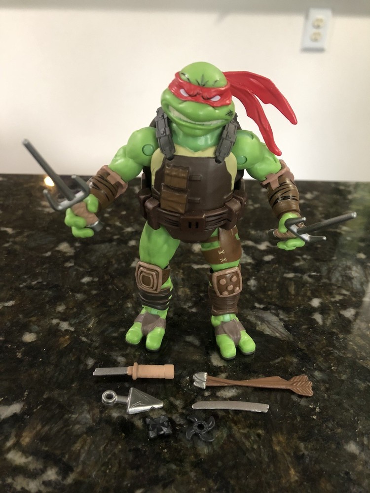 Teenage Mutant Ninja Turtles The Last Ronin Raphael Playmates Target Exclusive