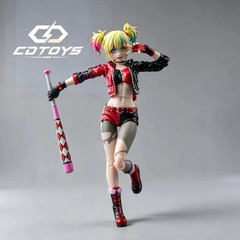 CD Toys Amazing Yamaguchi Suicide Squad Harley Quinn Isekai Ver. Action Figure