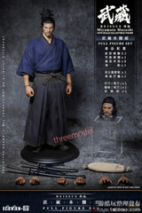 Eleven X Kai Studio EXK008 + EXK009 1/6 Miyamoto Musashi Action Figure In Stock