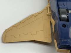 Vintage 1988 Kenner M.A.S.K. SERIES 4 Skybolt Jet Vehicle MASK INCOMPLETE READ