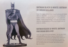 FATHER & SON BATMAN SPECIAL DEAL STATUE #’D BRIAN BOLLAND & 1966 JOKER FIGURE