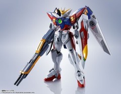 Bandai Metal Robot Spirits Wing Gundam Zero XXXG-00W0 Action figure New