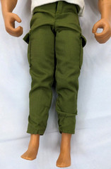 Vintage 1990’s G.I. Joe Adventure Team Figures Lot Of 2 Face Scar W/ Clothes