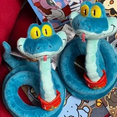Gary Snake Plush Toy Zootopia 2 Bendable Articulated Fidget Soft Anime Stuffed