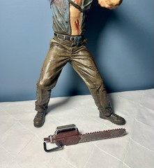 McFarlane Toys 18″ Army of Darkness Ash Evil Dead Action Figure w Chainsaw Talks