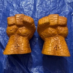 Toy Biz Marvel Fantastic 4 Electronic Thing Hands + Feet WORKING