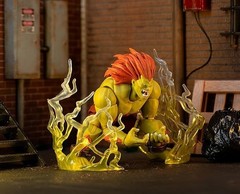 Jada Street Fighter II Blanka Deluxe Action Figure – 1:12 Scale