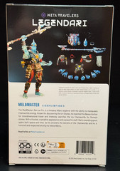 METATRAVELERS Legendari Kickstarter First Run Series Meldmaster NEW