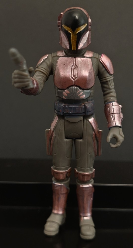 Star Wars Maul Shadow Lord Rook Kast Custom Action Figure 3.75 Inches