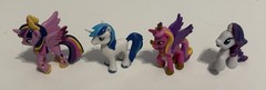 My Little Pony Friendship Is Magic Blind Bag Mini Figures Lot Of 21 DJ Pon