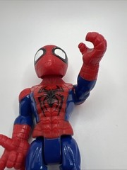 Spider-Man Figures Lot Of 2 Marvel Avengers 5 inches and 2 1/2 inches