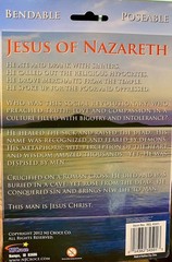 Jesus of Nazareth Bendable Figure 6″