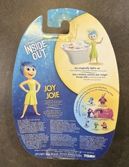 2015 Inside Out ~ Joy ~ Sadness ~ Disgust Action Figures Memory Ball Sphere New