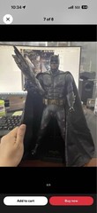 Batman 1:6 Scale Action Figure Black TV, Movie & Video Games Franchise