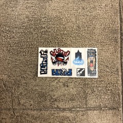 Tech Deck Sticker Sheets & Thrasher Magazine & Nike Sb Sticker Sheet-pick ‘Em!