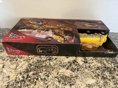 Disney Pixar Cars 3 Crazy 8 Crashers Smash & Crash Derby Playset – RARE – NEW