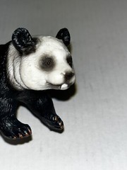 Schleich Germany 3.5×2″ Panda Bear 2001 Plastic Animal