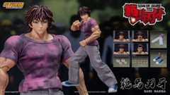 Baki Hanma Action Figure Storm Collectibles Son of Ogre Baki the Grappler