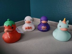 Target Rubber Ducks – 16 Variations – Pick Which One You Want