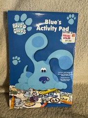 Vintage Blue’s Clues Coloring Book OG Book Nickelodeon 90s Nostalgia KB Toys