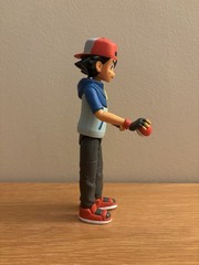 Pokemon Ash Ketchum Trainer Figure 2011 Jakks 7” Tall 1172LK01