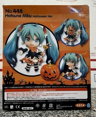Nendoroid Hatsune Miku Pumpkin Halloween Ver 448 Good Smile Company *incomplete