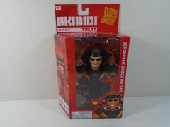 2025 BONKERS TOYS–SKIBIDI TOILET–5.5″ BERSERKER SKIDIDI MUTANT FIGURE (NEW)