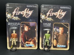 FULL SET – Funko Reaction FIREFLY Figures – SEALED & UNPUNCHED