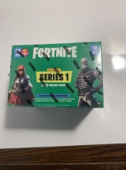 2019 Panini Fortnite Series 1 Box, Sealed, Black Knight?, EXTREMELY RARE