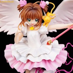 1PC Captor Sakura Figure Kinomoto Sakura Statue Card Doll Collection Model Gift