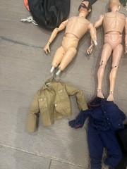Vintage 1960’s/1970’s GI Joe Action Figures and Accessories Lot