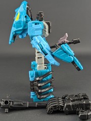 Transformers Generations Selects Lobclaw complete Takara King Posiedon Seacons
