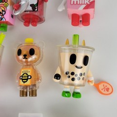 NEW Tokidoki Breakfast Besties Series 1 Complete Set Bee Sweet Merry Mary Chase