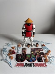 Storm Collectibles Mortal Kombat Raiden 2020 Event Exclusive Red SDCC Complete
