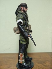 1:6 Scale Custom Metal Gear Solid 3 Big Boss figure.