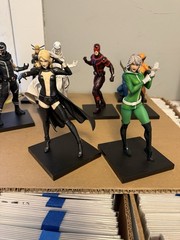 Kotobukiya ArtFX X-Men Wolverine Magneto Beast Magik Rogue Cyclops Emma Frost