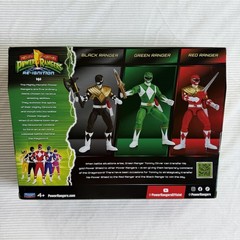 Playmates Power Rangers Re-Ignition Power Transfer Pack 3 Pack Black, Green, Red