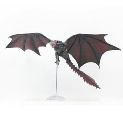 Mcfarlane Game Of Thrones HBO Drogon Black Dragon Deluxe Action Figure New