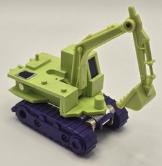 Vintage 1985 Transformers Devastator Constructicons Figure Toy Excavator