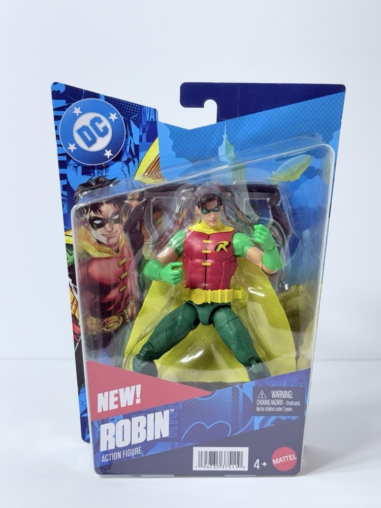 Robin DC Core Wave 1 Action Figure Mattel 6.5” DC Premiere 2026